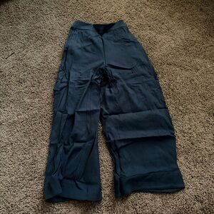 lululemon Dark Blue Cargo Pants